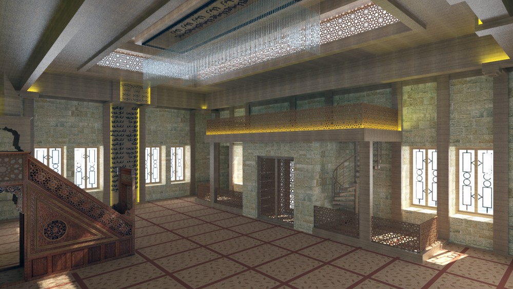 Hatay – Dini Tesis Renovasyon Projesi – Armutlu Camii – MNR Mimarlık
