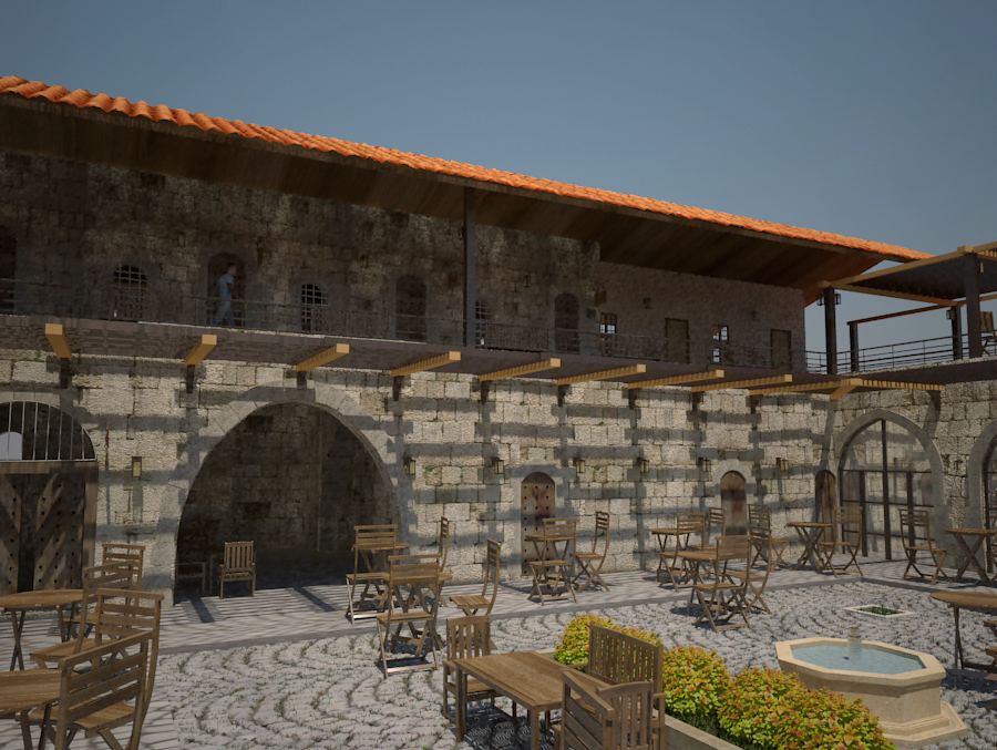 Hatay – Tescilli Anıt Eser Restorasyon Projesi – Kurşunlu Han – MNR Mimarlık