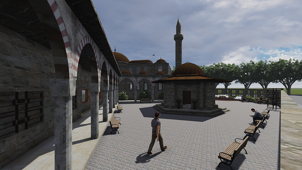 Hatay – Dini Tesis Renovasyon Projesi – Fahri Öksüz Camii – MNR Mimarlık