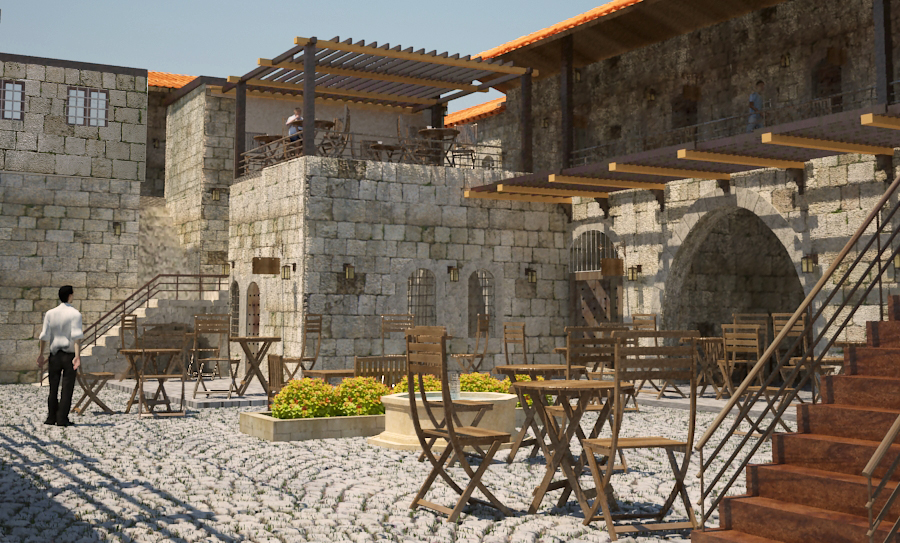 Hatay – Tescilli Anıt Eser Restorasyon Projesi – Kurşunlu Han – MNR Mimarlık