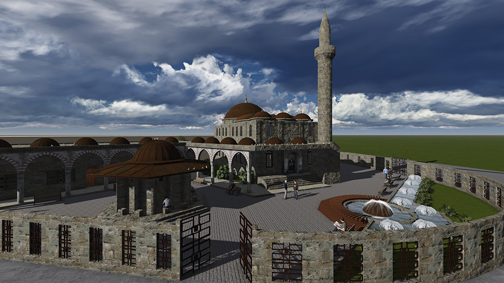 Hatay – Dini Tesis Renovasyon Projesi – Fahri Öksüz Camii – MNR Mimarlık