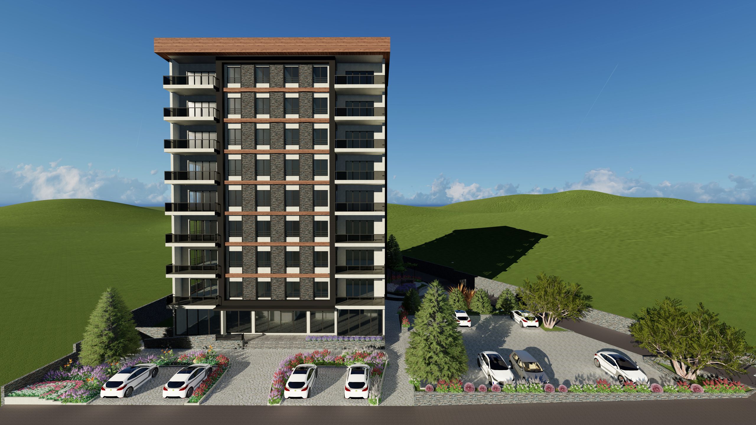 Günyazı – Çok Katlı Yaşam Alanı Projesi – MNR Mimarlık