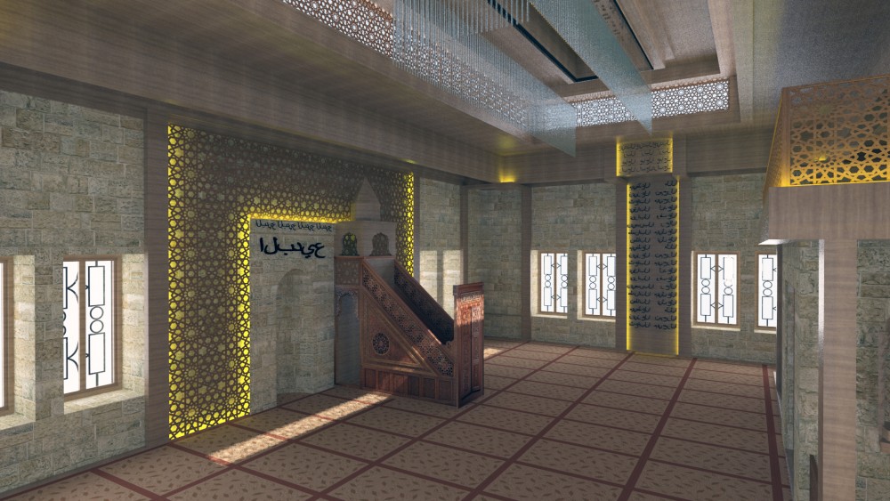 Hatay – Dini Tesis Renovasyon Projesi – Armutlu Camii – MNR Mimarlık