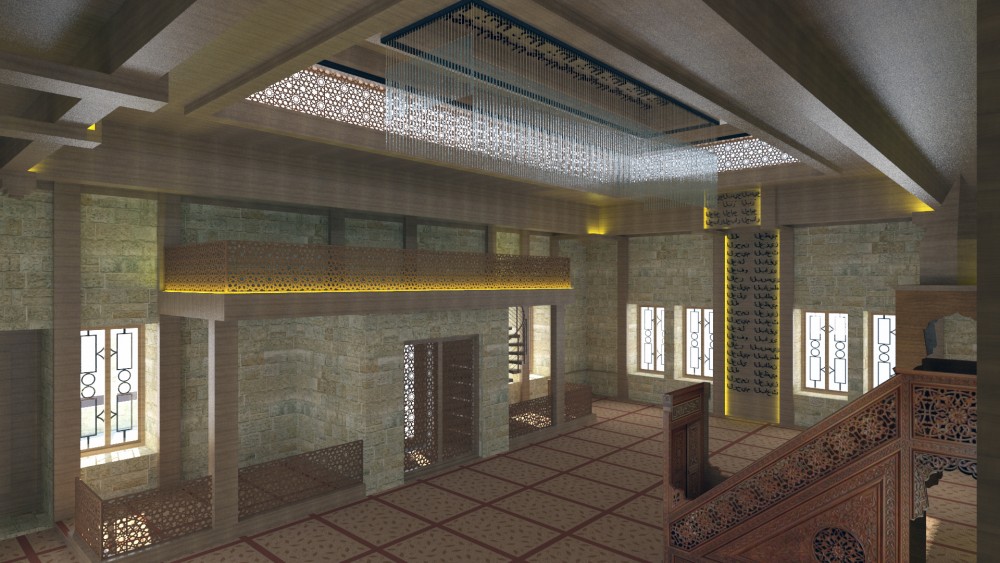 Hatay – Dini Tesis Renovasyon Projesi – Armutlu Camii – MNR Mimarlık