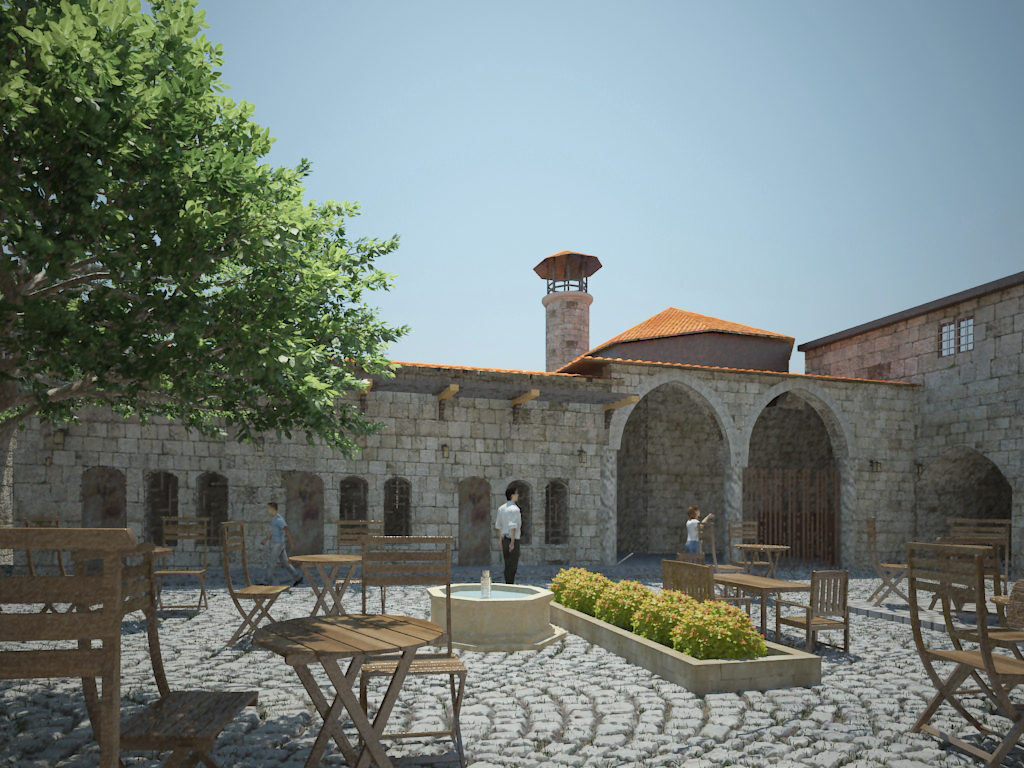 Hatay – Tescilli Anıt Eser Restorasyon Projesi – Kurşunlu Han – MNR Mimarlık