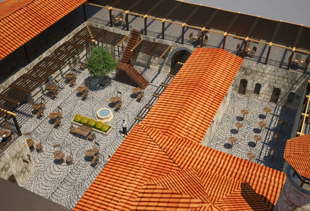 Hatay – Tescilli Anıt Eser Restorasyon Projesi – Kurşunlu Han – MNR Mimarlık