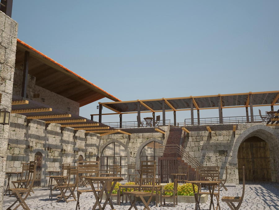 Hatay – Tescilli Anıt Eser Restorasyon Projesi – Kurşunlu Han – MNR Mimarlık