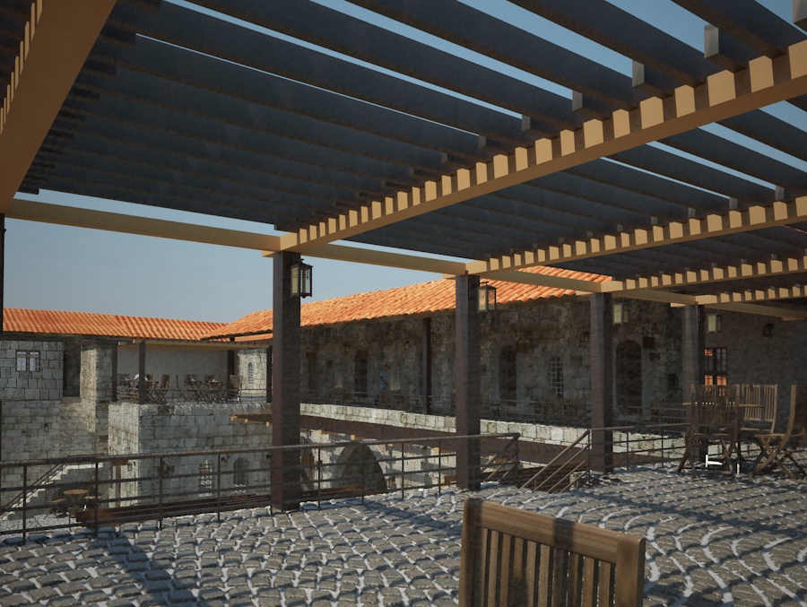 Hatay – Tescilli Anıt Eser Restorasyon Projesi – Kurşunlu Han – MNR Mimarlık