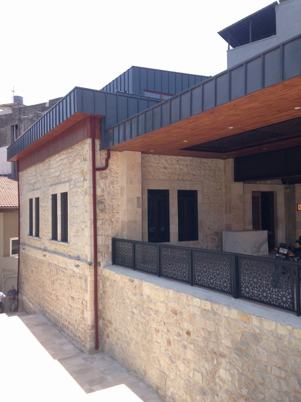 Hatay – Dini Tesis Renovasyon Projesi – Armutlu Camii – MNR Mimarlık
