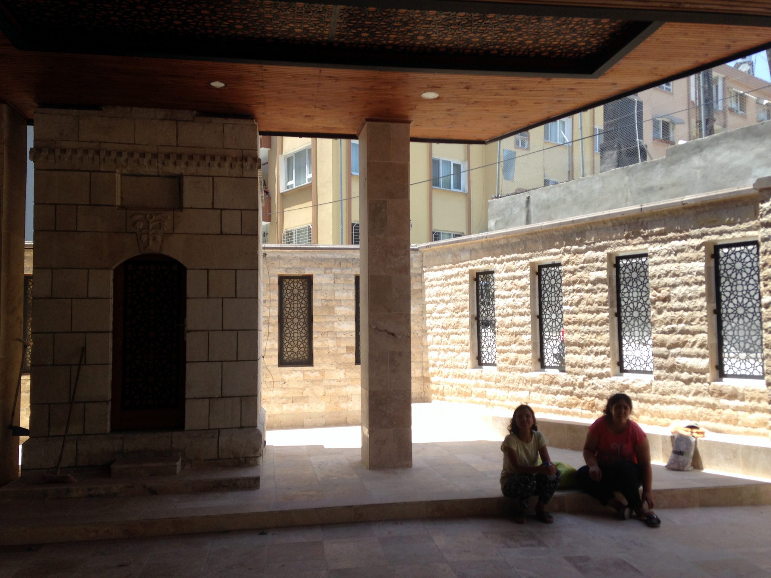 Hatay – Dini Tesis Renovasyon Projesi – Armutlu Camii – MNR Mimarlık