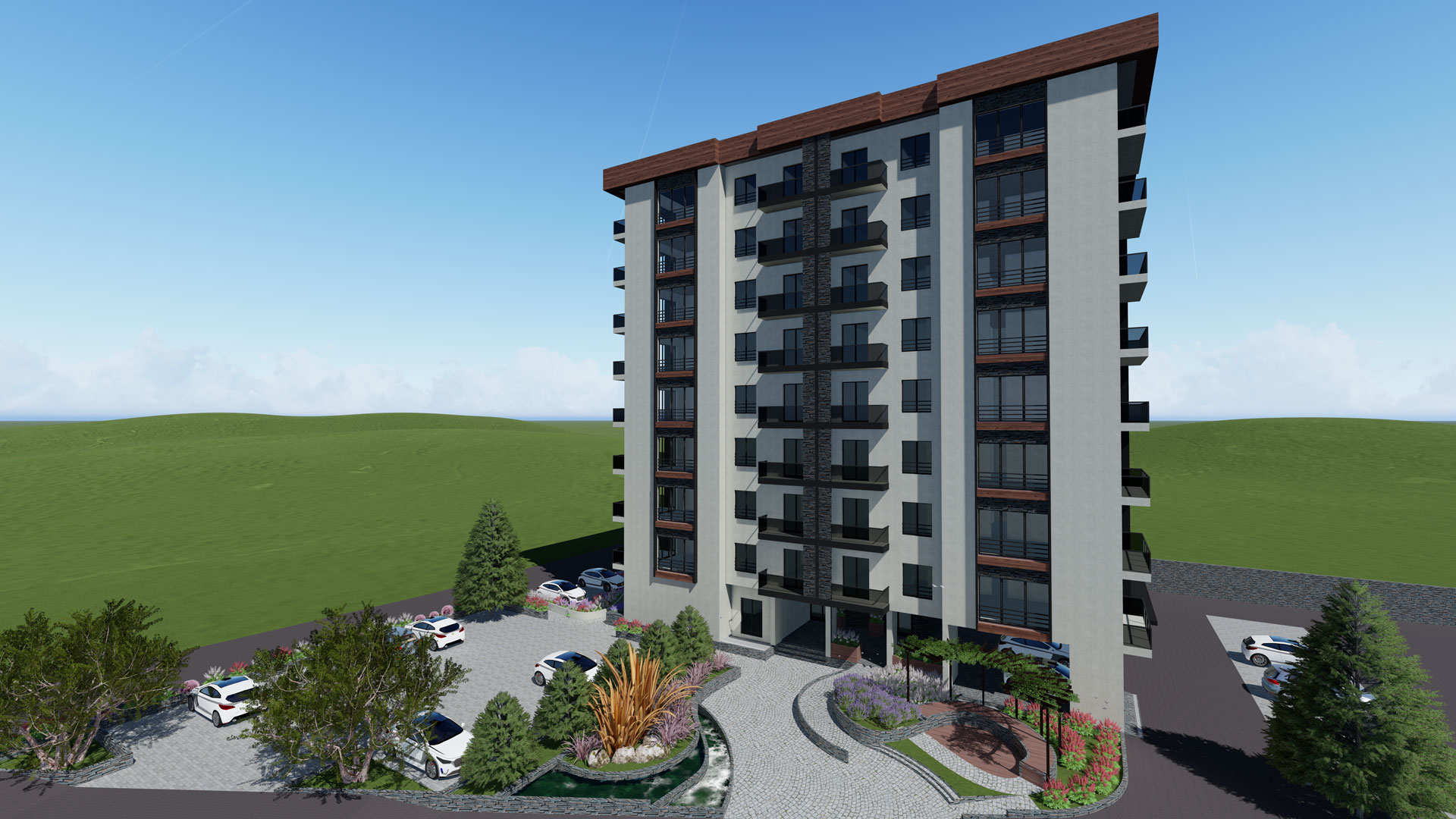 Günyazı – Çok Katlı Yaşam Alanı Projesi – MNR Mimarlık