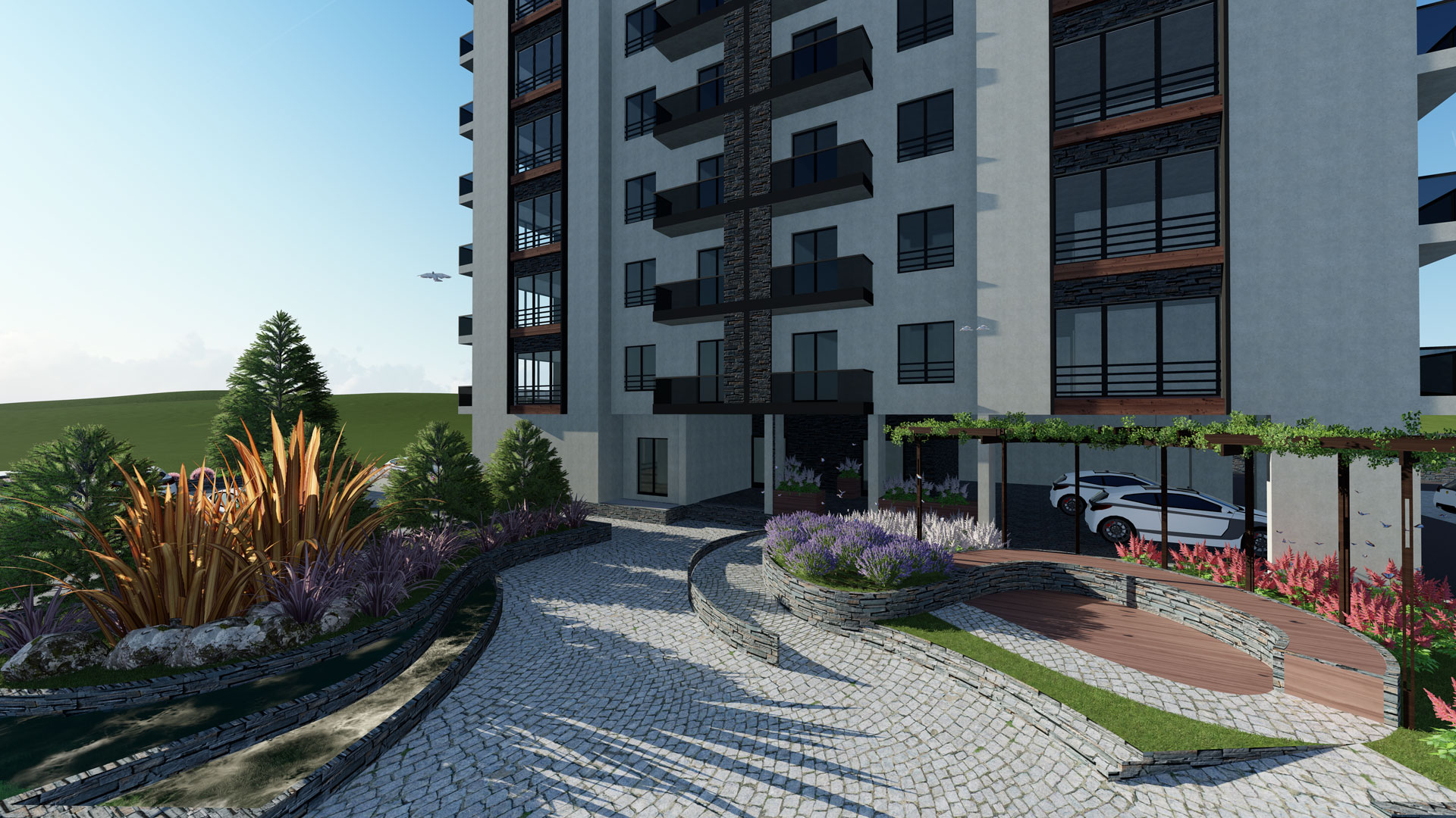 Günyazı – Çok Katlı Yaşam Alanı Projesi – MNR Mimarlık