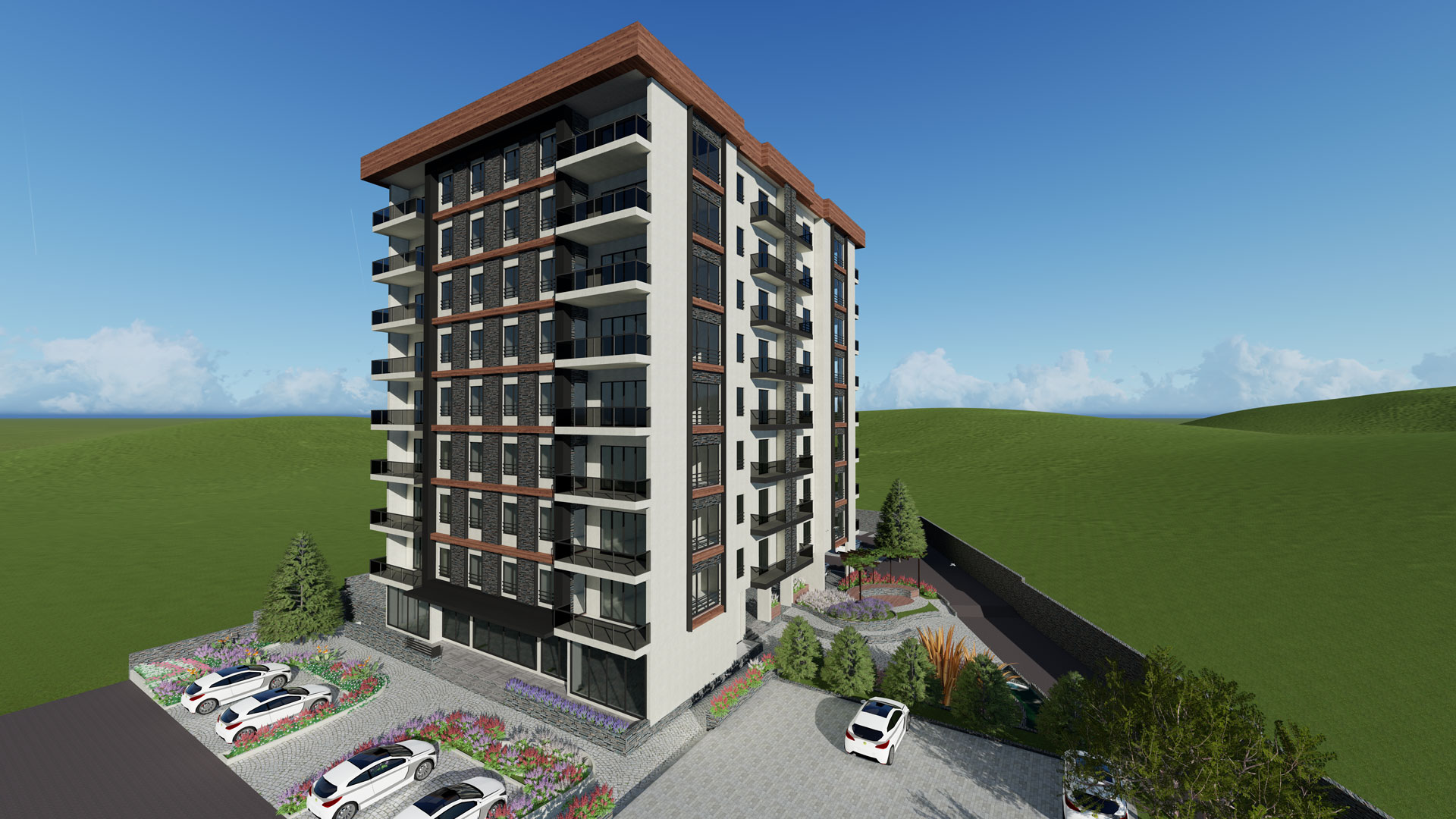 Günyazı – Çok Katlı Yaşam Alanı Projesi – MNR Mimarlık