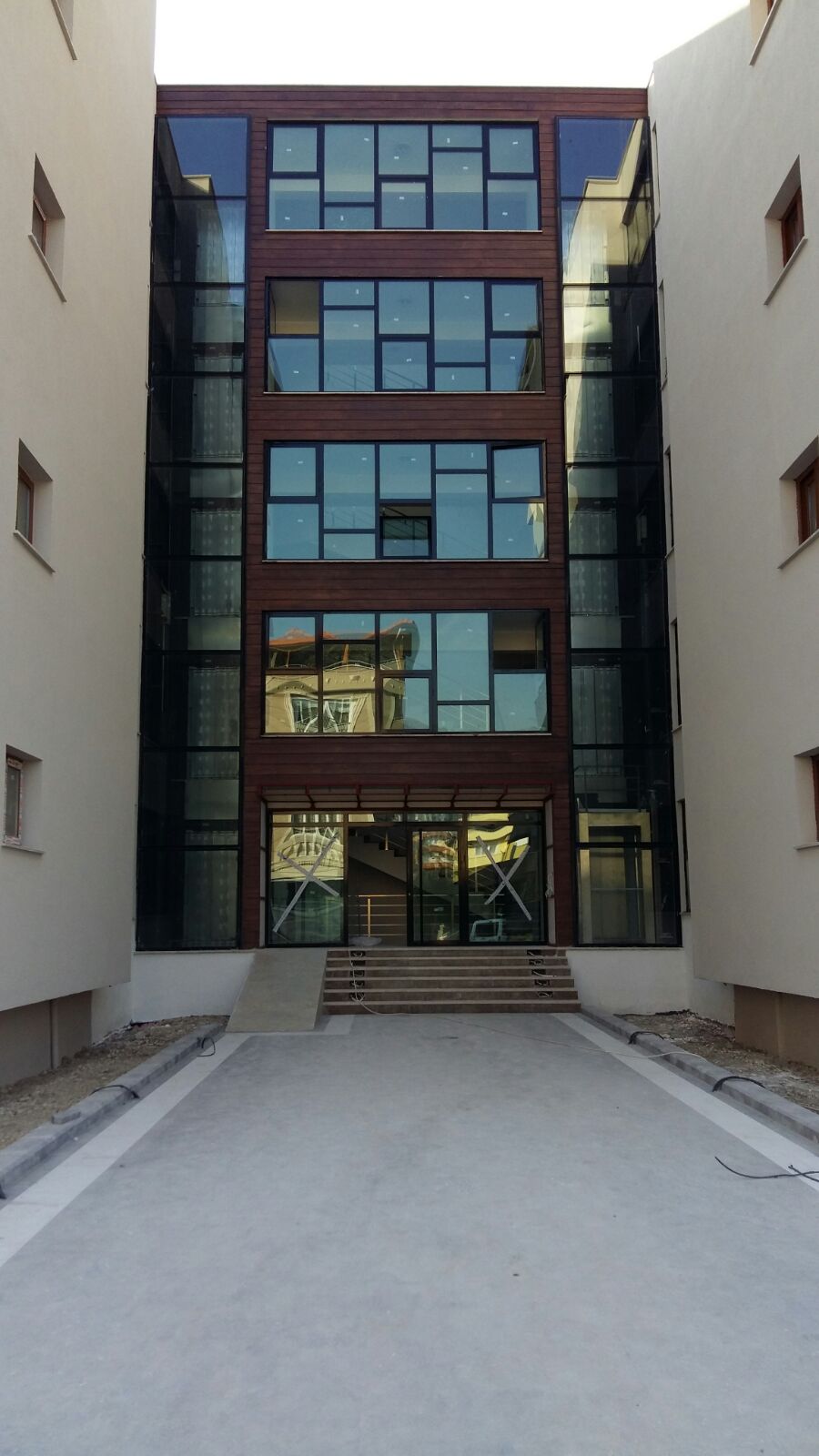 Aşağı Okçular – Çok Katlı Yaşam Alanı Projesi – MNR Mimarlık