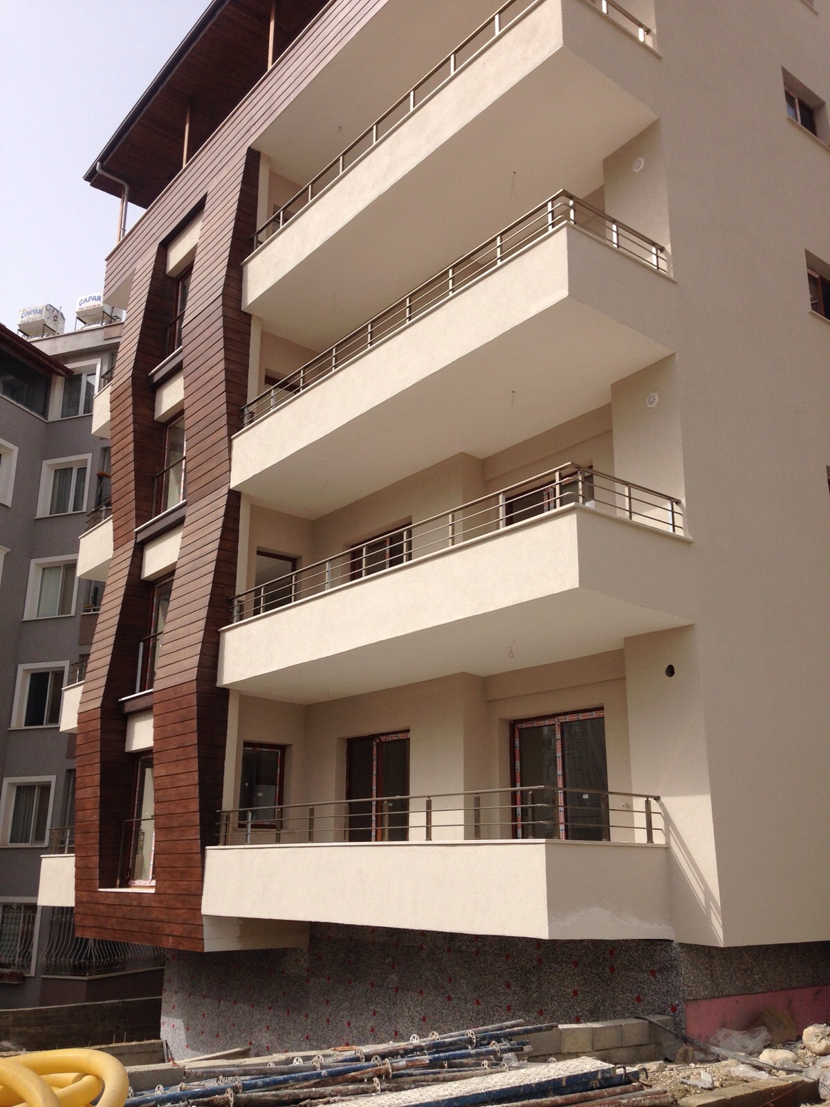 Aşağı Okçular – Çok Katlı Yaşam Alanı Projesi – MNR Mimarlık