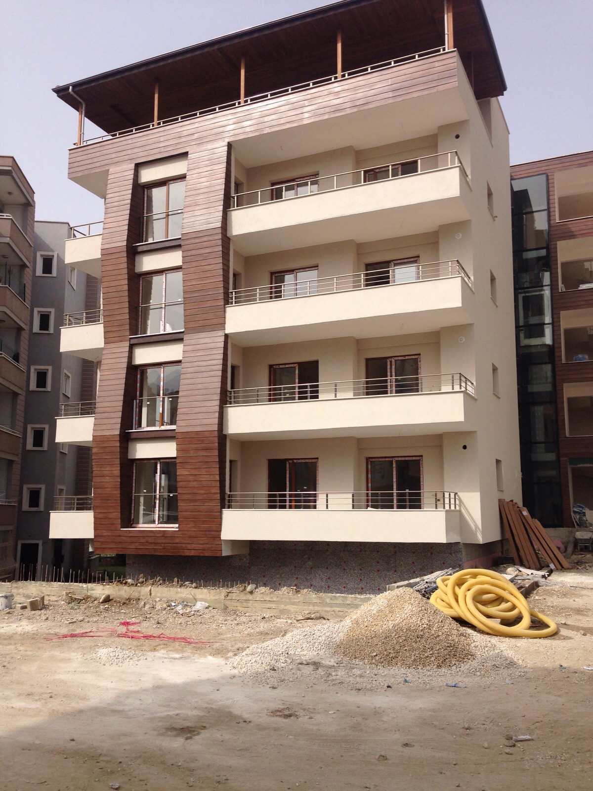Aşağı Okçular – Çok Katlı Yaşam Alanı Projesi – MNR Mimarlık