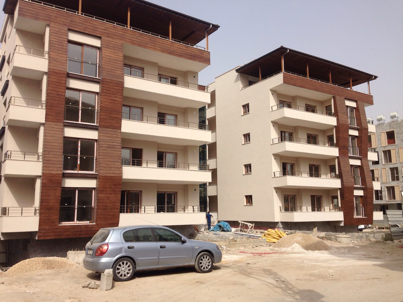 Aşağı Okçular – Çok Katlı Yaşam Alanı Projesi – MNR Mimarlık
