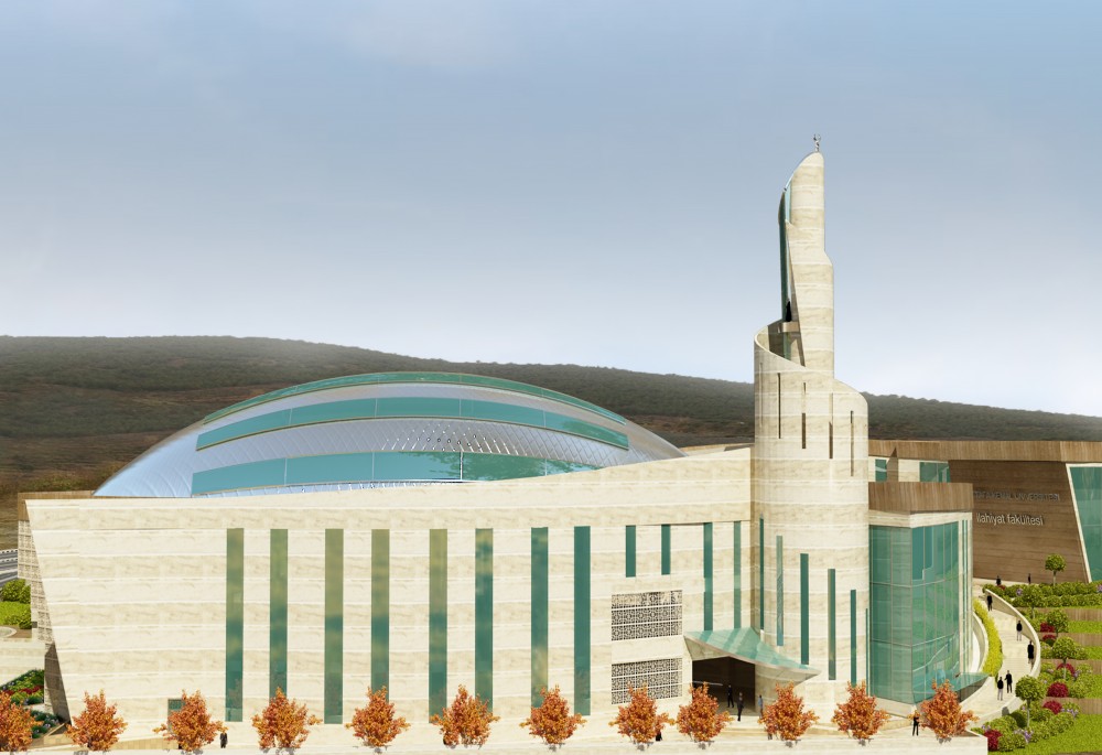 Hatay – Mustafa Kemal Üniversitesi – Hacı Mehmet Alkan Camii – MNR Mimarlık
