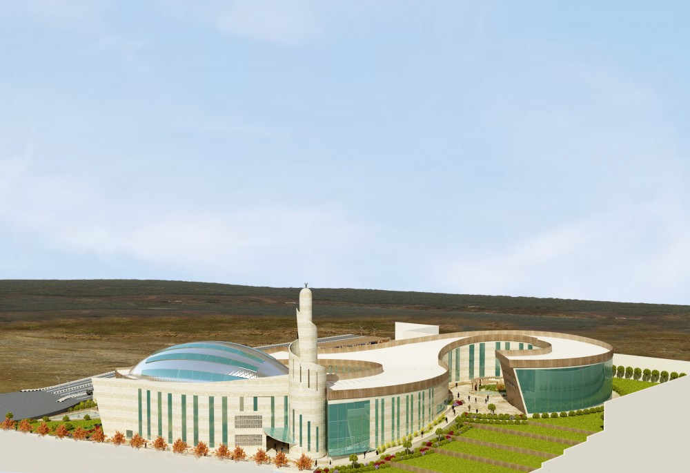 Hatay – Mustafa Kemal Üniversitesi – Hacı Mehmet Alkan Camii – MNR Mimarlık