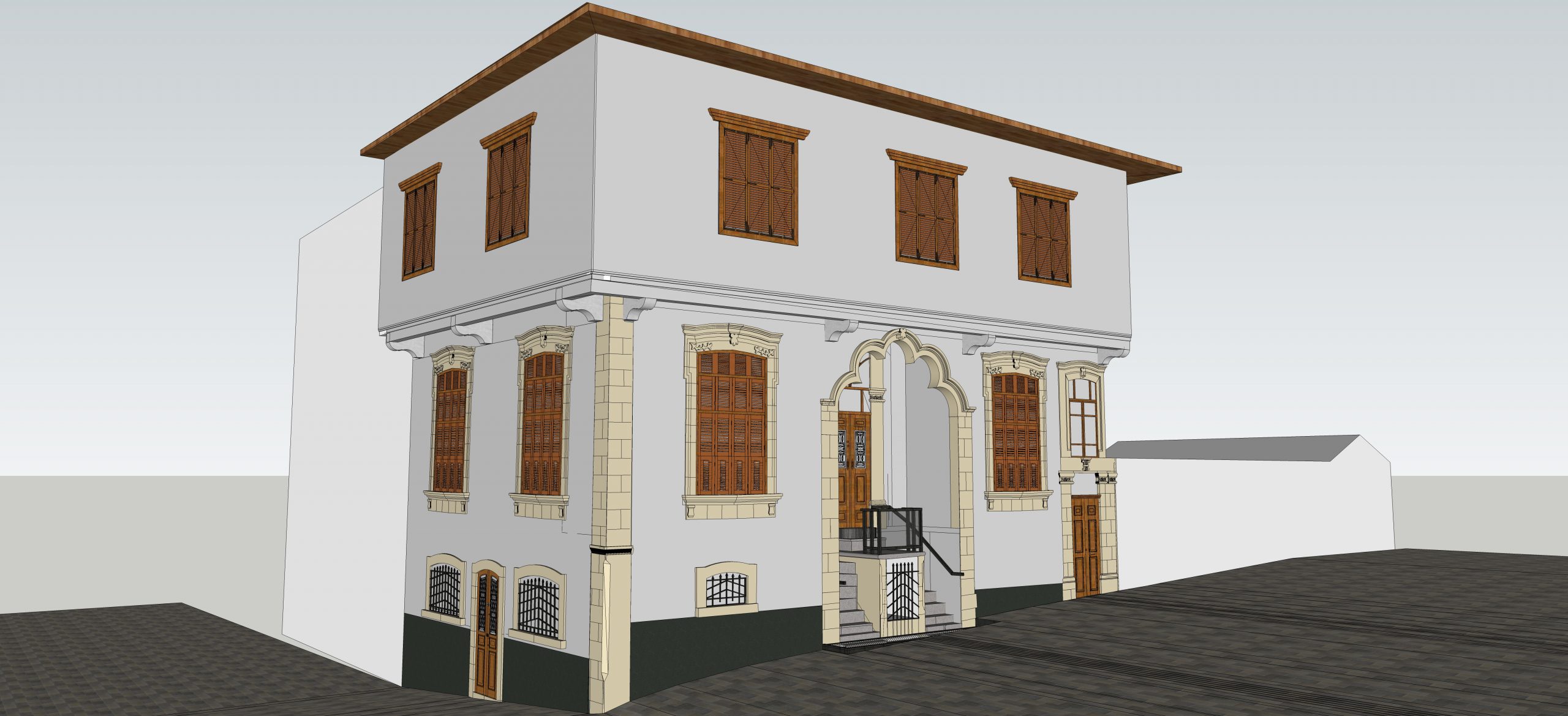 Antakya – Tescilli Kültür Varlığı Restorasyon Projesi – Fİ Hostel – MNR Mimarlık