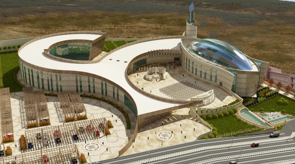 Hatay – Mustafa Kemal Üniversitesi – Hacı Mehmet Alkan Camii – MNR Mimarlık