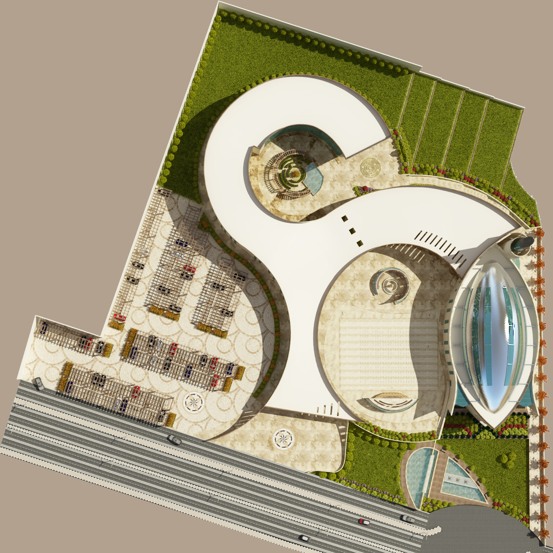 Hatay – Mustafa Kemal Üniversitesi – Hacı Mehmet Alkan Camii – MNR Mimarlık