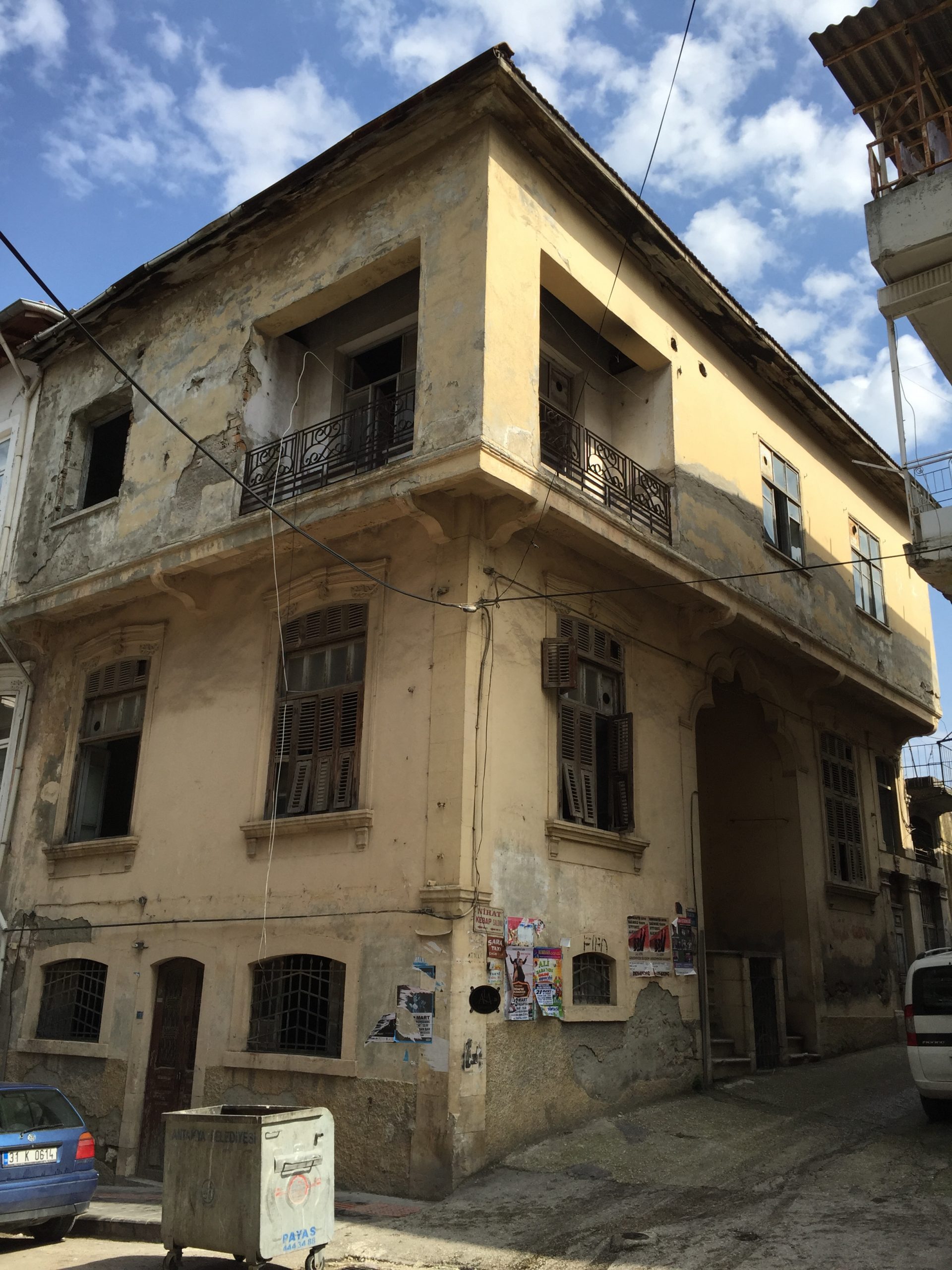 Antakya – Tescilli Kültür Varlığı Restorasyon Projesi – Fİ Hostel – MNR Mimarlık
