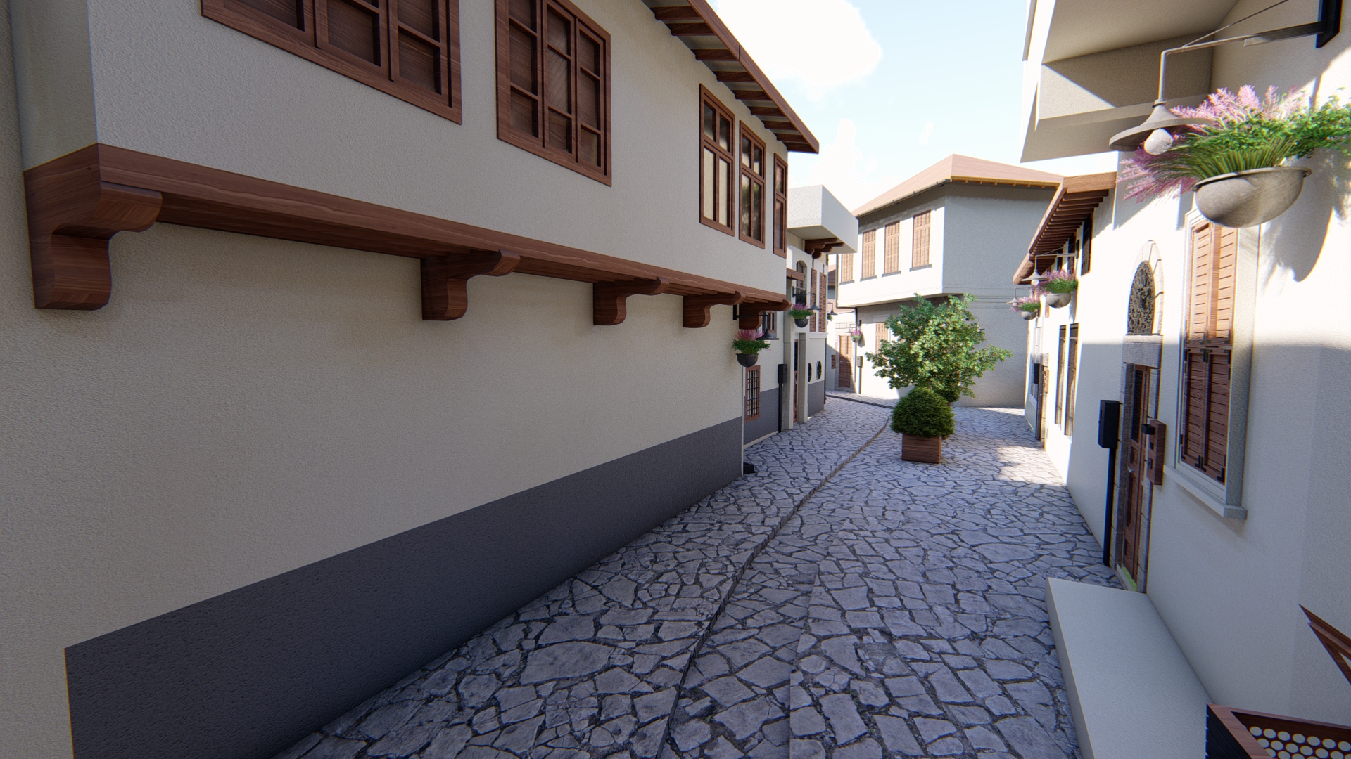 Hatay İli Antakya İlçesindeki Zenginler, Ulu Cami, Güllü Bahçe, Yeni Cami, Şehitler ve Gazipaşa Mahallelerinde Yer Alan 5211 Metre Yolun Cephe İyileştirmesi ve Kentsel Tasarım Projeleri Hizmet Alım İşi – MNR Mimarlık