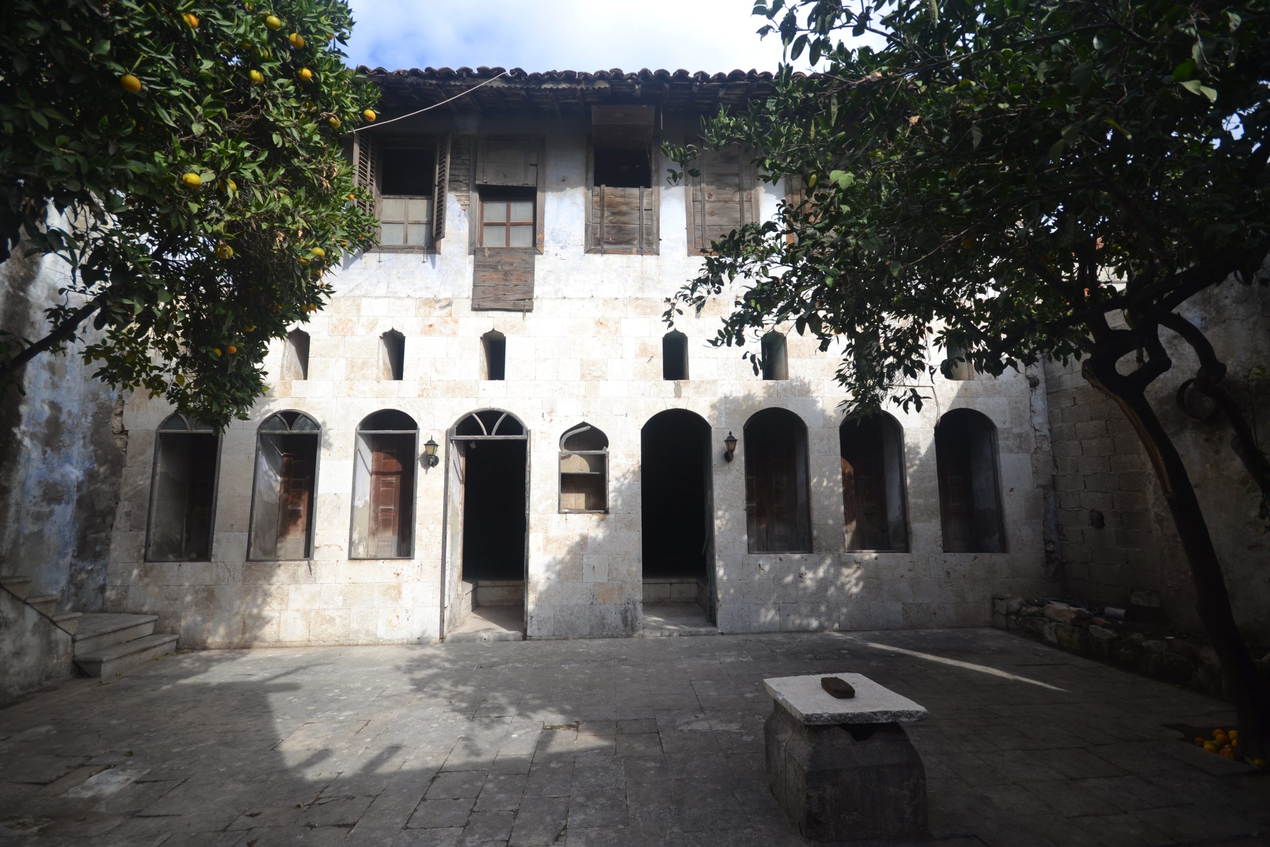 Antakya – Tescilli Kültür Varlığı Restorasyon Projesi – Şirket Yönetim Merkezi – MNR Mimarlık