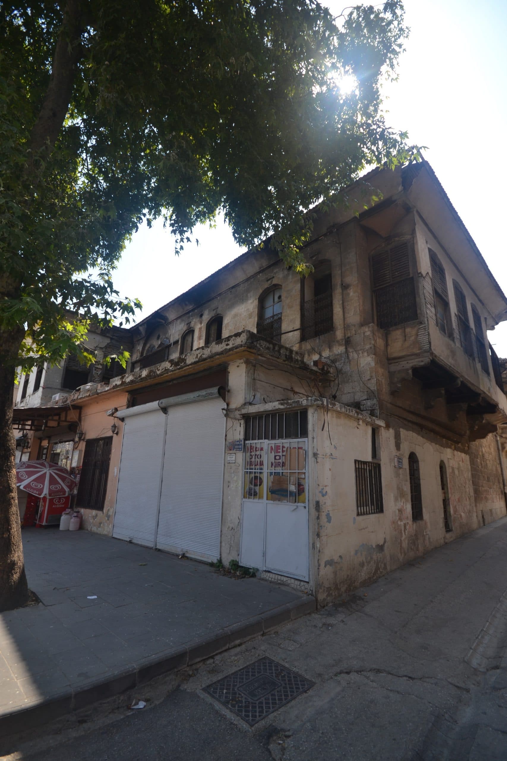 Antakya // Tescilli Anıt Eser Restorasyon Projesi // Ziverpaşa Konağı