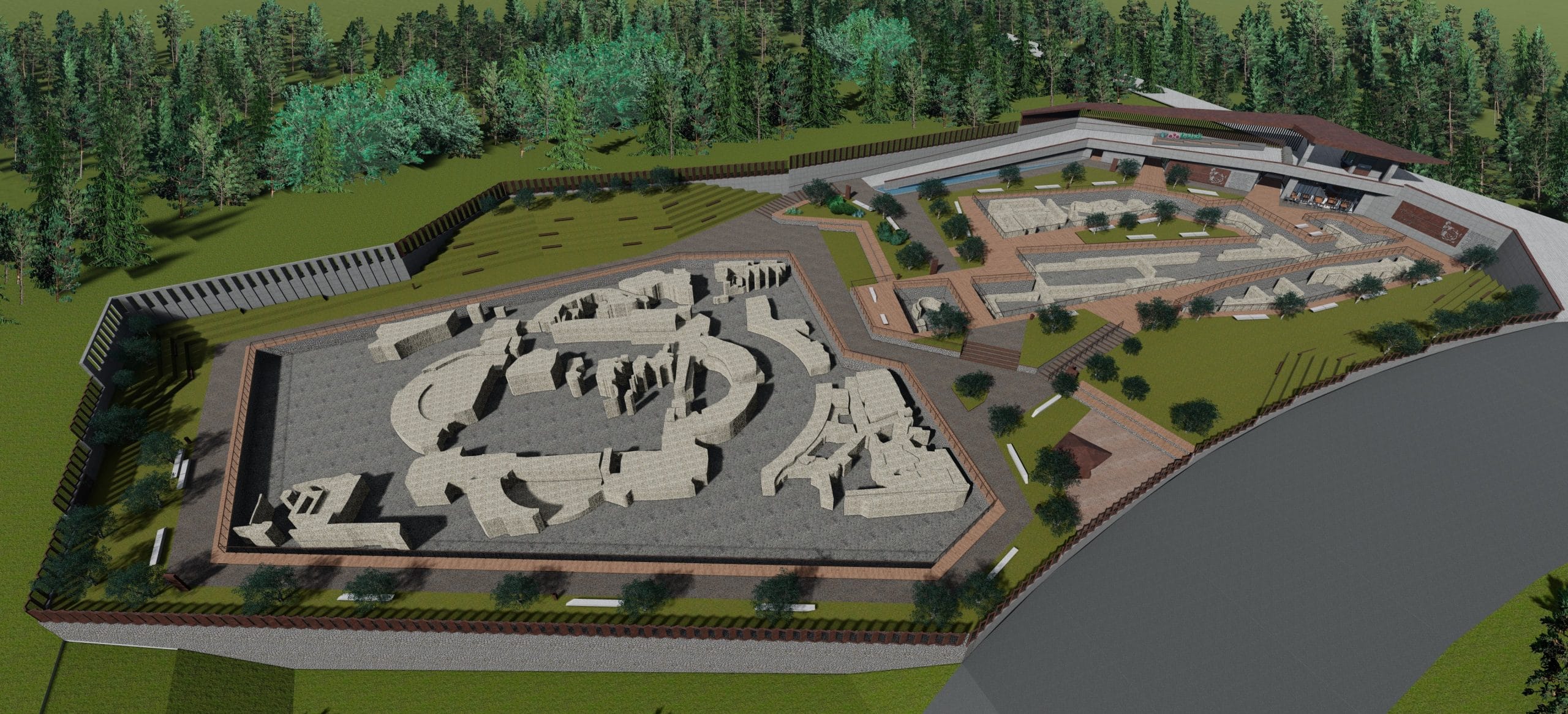 Kisecik // EXPO 2021 Arkeopark Projesi