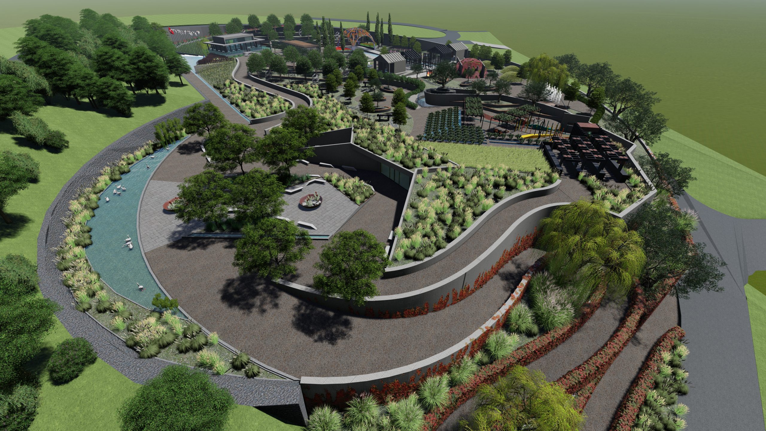 EXPO 2021 Medeniyetler Bahçesi Projesi – Kisecik